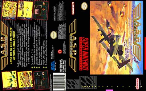 strike patrol|A.S.P. Air Strike Patrol for Super Nintendo .